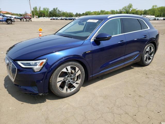 AUDI E-TRON PRE 2021 with VIN WA1LAAGE7MB003242 - Photo from auction