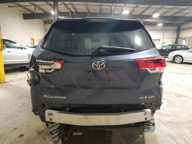 Photo 6 from auction – 2017 TOYOTA HIGHLANDER with VIN 5TDJZRFH3HS478756