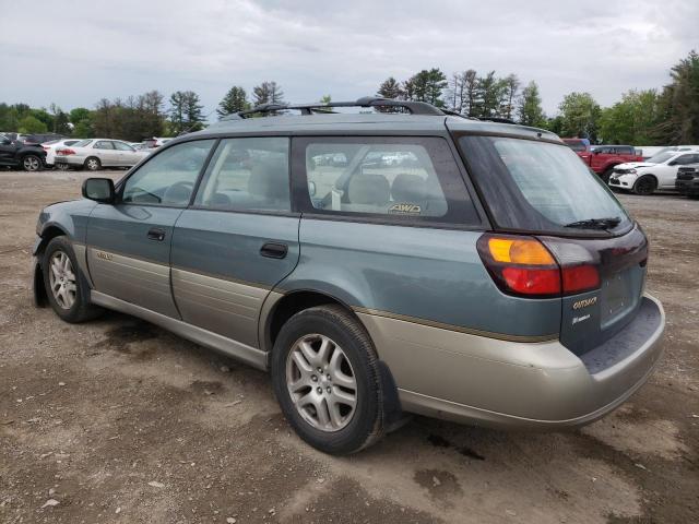 Photo 2 from auction – 2001 SUBARU LEGACY OUT with VIN 4S3BH665617619184