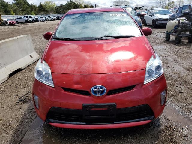 Photo 5 from auction – 2012 TOYOTA PRIUS with VIN JTDKN3DU7C1535379