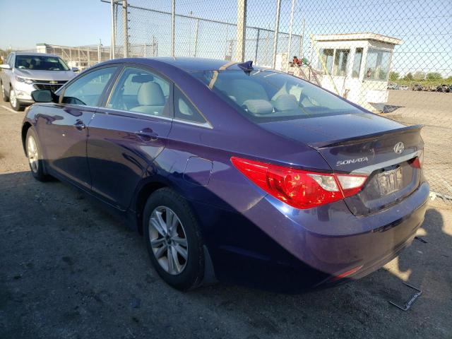 Photo 2 from auction – 2013 HYUNDAI SONATA GLS with VIN 5NPEB4AC2DH730050