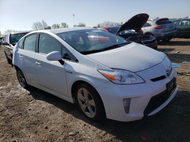 Photo 4 from auction – 2013 TOYOTA PRIUS with VIN JTDKN3DU7D1657323