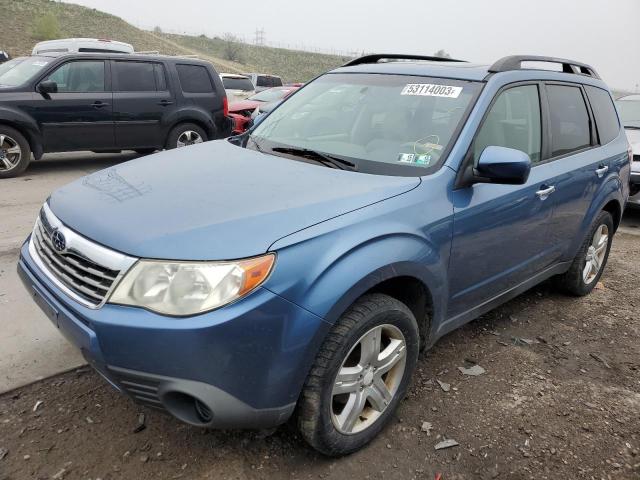 SUBARU FORESTER 2 2010 with VIN JF2SH6CC8AH754164 - Photo from auction