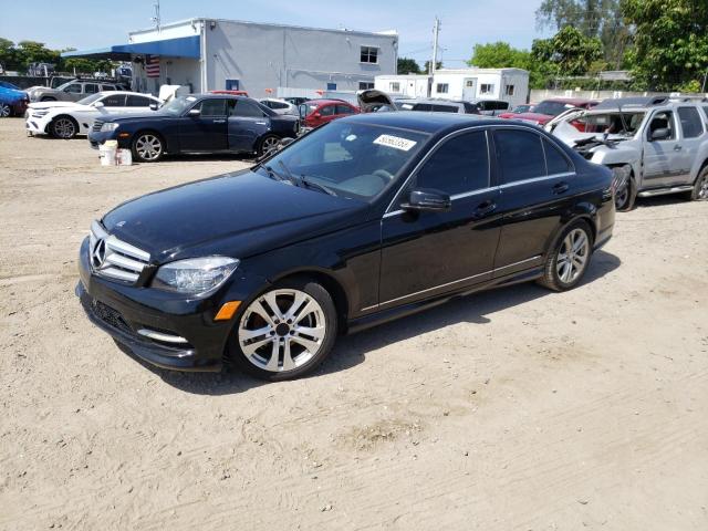 MERCEDES-BENZ C 300 2011 with VIN WDDGF5EB4BF644062 - Photo from auction