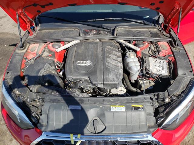 Photo 11 from auction – 2021 AUDI A5 PREMIUM with VIN WAUDACF59MA012650