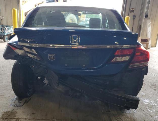 Photo 6 from auction – 2014 HONDA CIVIC LX with VIN 2HGFB2F55EH501005