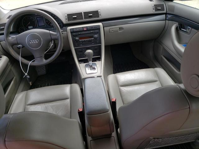 Photo 8 from auction – 2003 AUDI A4 1.8T with VIN WAUJC68E73A188333