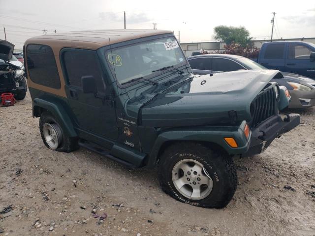 Photo 4 from auction – 2001 JEEP WRANGLER / with VIN 1J4FA59S91P336564
