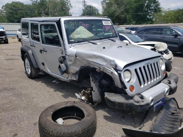 Photo 4 from auction – 2012 JEEP WRANGLER U with VIN 1C4BJWEG6CL209941