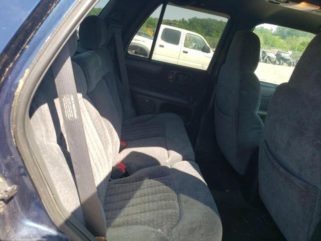 Photo 10 from auction – 2000 CHEVROLET BLAZER with VIN 1GNDT13W1Y2106480