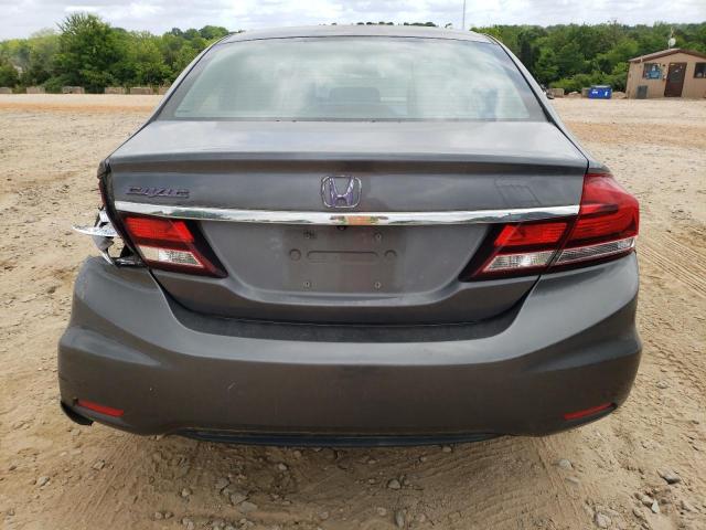 Photo 6 from auction – 2013 HONDA CIVIC EXL with VIN 19XFB2F98DE089772