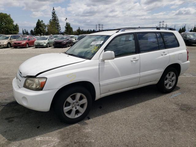 TOYOTA HIGHLANDER 2005 with VIN JTEGD21A650109197 - Photo from auction