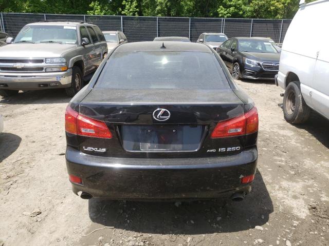 Photo 6 from auction – 2007 LEXUS IS 250 with VIN JTHCK262875012355