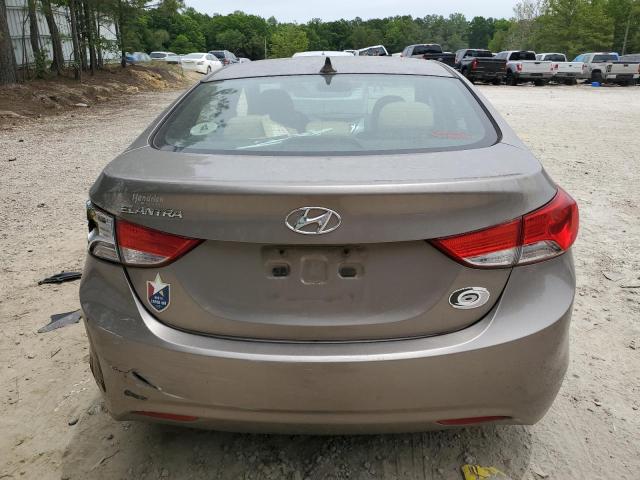Photo 6 from auction – 2012 HYUNDAI ELANTRA GL with VIN 5NPDH4AE4CH069518