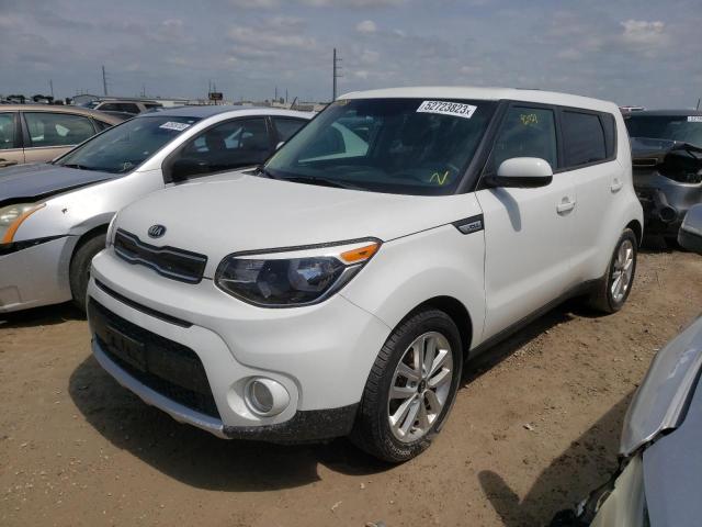 KIA SOUL + 2017 with VIN KNDJP3A52H7482078 - Photo from auction