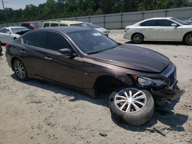 Photo 4 from auction – 2014 INFINITI Q50 BASE with VIN JN1BV7AR9EM696120
