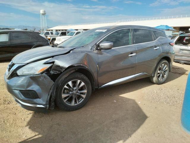 NISSAN MURANO S 2017 with VIN 5N1AZ2MG1HN196151 - Photo from auction