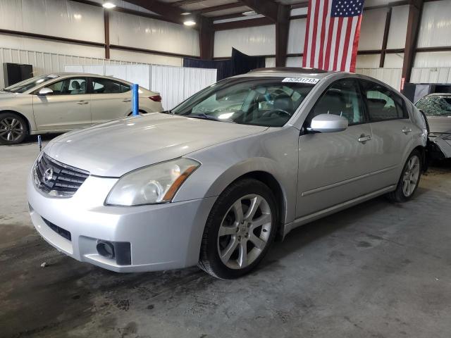 NISSAN MAXIMA SE 2008 with VIN 1N4BA41E28C835394 - Photo from auction