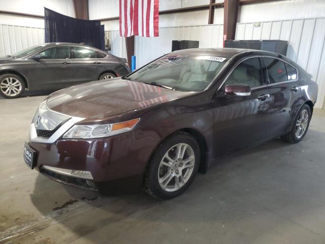ACURA TL 2010 with VIN 19UUA8F5XAA016705 - Photo from auction
