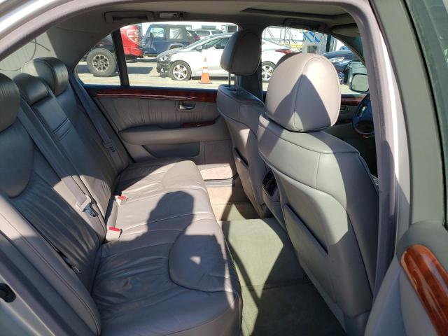 Photo 10 from auction – 2002 LEXUS LS 430 with VIN JTHBN30F720075201