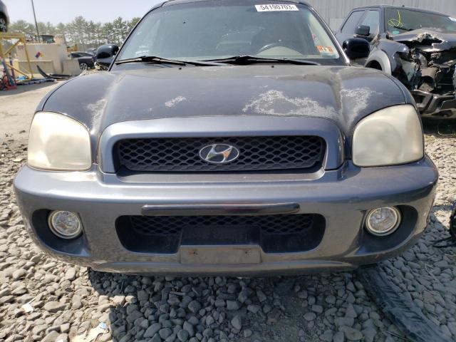 Photo 5 from auction – 2002 HYUNDAI SANTA FE with VIN KM8SC73D82U262153
