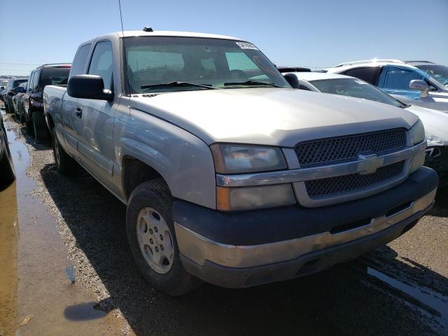 Photo 4 from auction – 2004 CHEVROLET SILVERADO with VIN 2GCEK19T041382480