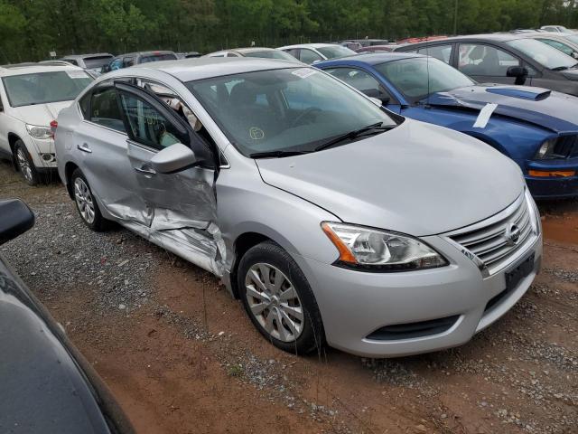 Photo 4 from auction – 2013 NISSAN SENTRA S with VIN 3N1AB7AP8DL698968