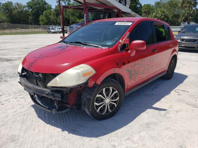 NISSAN VERSA S 2008 with VIN 3N1BC13E98L362293 - Photo from auction