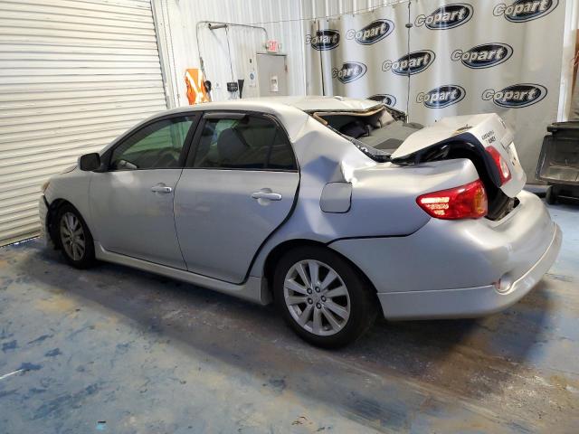 Photo 2 from auction – 2009 TOYOTA COROLLA BA with VIN 2T1BU40E89C127520