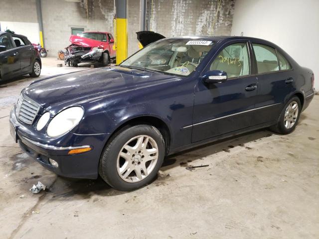 MERCEDES-BENZ E 320 2003 with VIN WDBUF65J13A175939 - Photo from auction