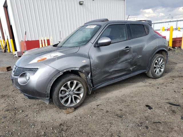 NISSAN JUKE S 2013 with VIN JN8AF5MR4DT215205 - Photo from auction
