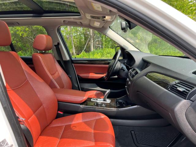 Photo 5 from auction – 2013 BMW X3 XDRIVE2 with VIN 5UXWX9C58D0D03567
