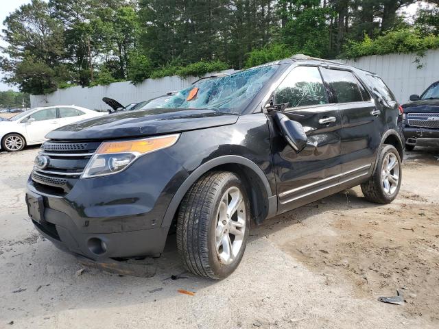FORD EXPLORER L 2013 with VIN 1FM5K7F87DGA78354 - Photo from auction