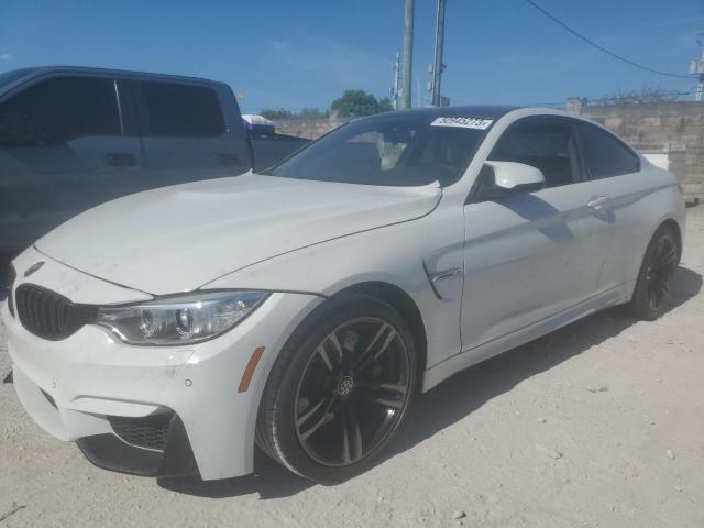 BMW M4 2016 with VIN WBS3R9C53GK337851 - Photo from auction