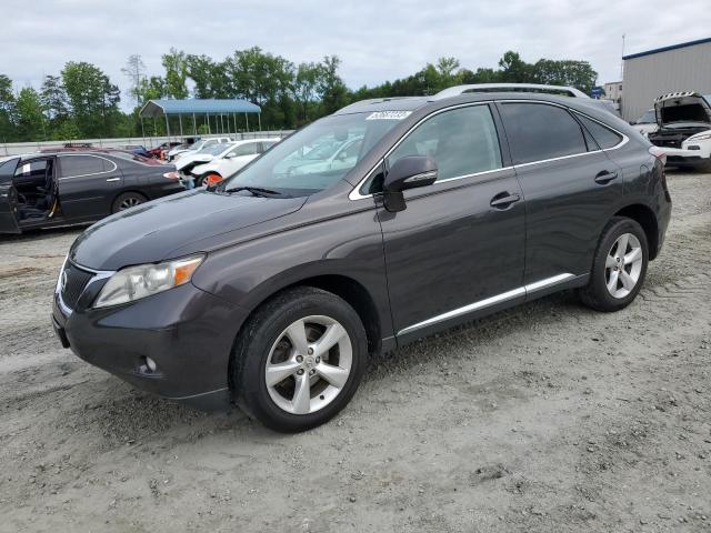 LEXUS RX 350 2010 with VIN 2T2BK1BA5AC049289 - Photo from auction