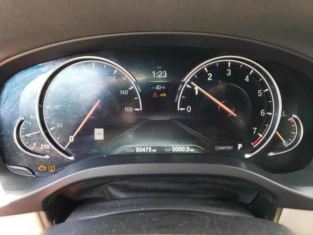 Photo 9 from auction – 2019 BMW X3 SDRIVE3 with VIN 5UXTR7C50KLE93443