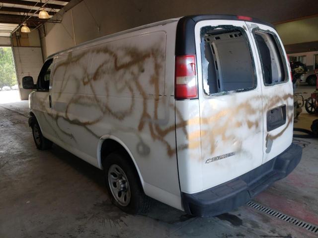 Photo 2 from auction – 2010 CHEVROLET EXPRESS G1 with VIN 1GCUGADX1A1153007