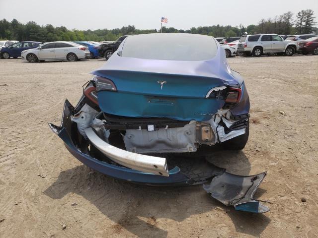 Photo 6 from auction – 2021 TESLA MODEL 3 with VIN 5YJ3E1EC6MF036225