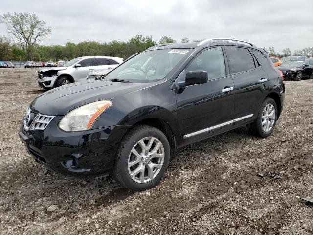 NISSAN ROGUE S 2012 with VIN JN8AS5MV2CW377808 - Photo from auction