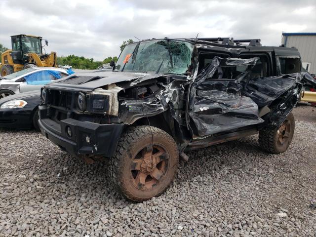 HUMMER H2 2003 with VIN 5GRGN23U73H102040 - Photo from auction