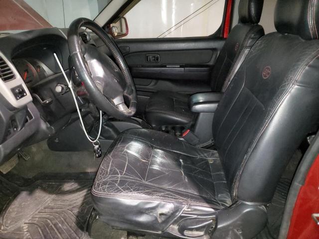 Photo 7 from auction – 2001 NISSAN FRONTIER C with VIN 1N6MD27Y61C375398