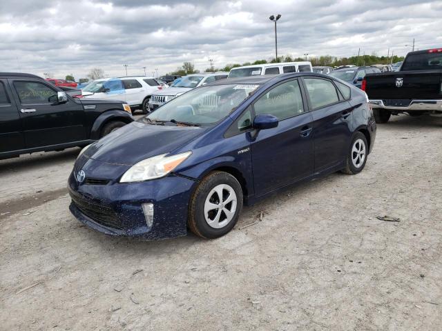 TOYOTA PRIUS 2013 with VIN JTDKN3DU4D1677867 - Photo from auction