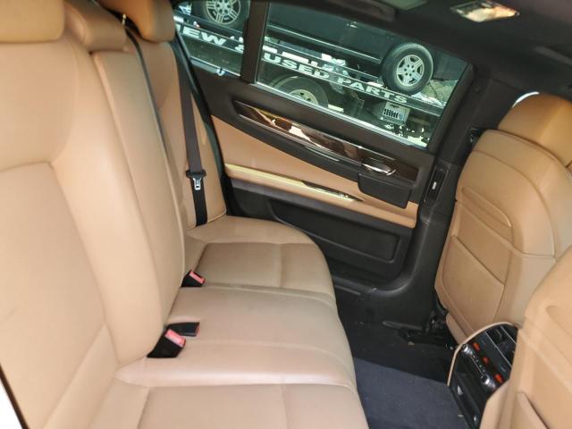 Photo 10 from auction – 2011 BMW 750 LI with VIN WBAKB8C54BCY66064
