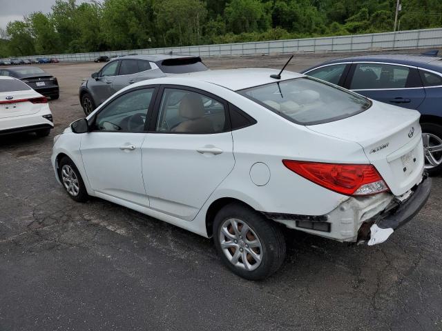 Photo 2 from auction – 2014 HYUNDAI ACCENT GLS with VIN KMHCT4AE6EU640862