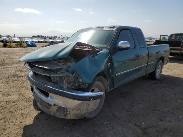 FORD F150 1998 with VIN 1FTRX17L9WNA29677 - Photo from auction