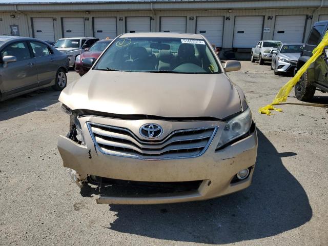 Photo 5 from auction – 2010 TOYOTA CAMRY BASE with VIN 4T4BF3EK7AR011544