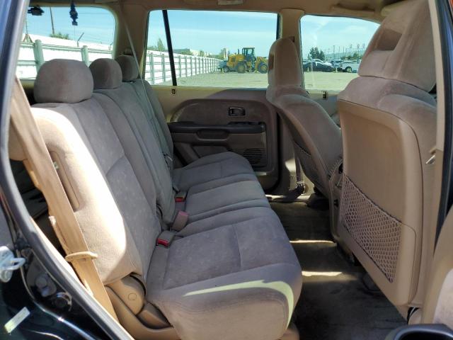 Photo 11 from auction – 2004 HONDA PILOT LX with VIN 2HKYF181X4H514418
