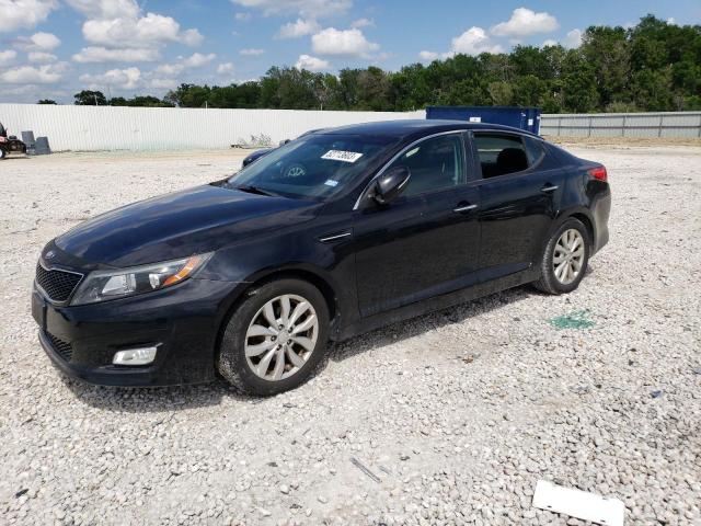 KIA OPTIMA LX 2015 with VIN 5XXGM4A70FG435128 - Photo from auction