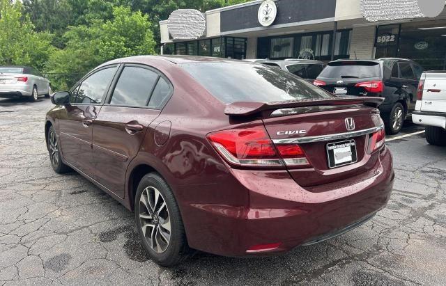 Photo 3 from auction – 2015 HONDA CIVIC EX with VIN 2HGFB2F88FH505853