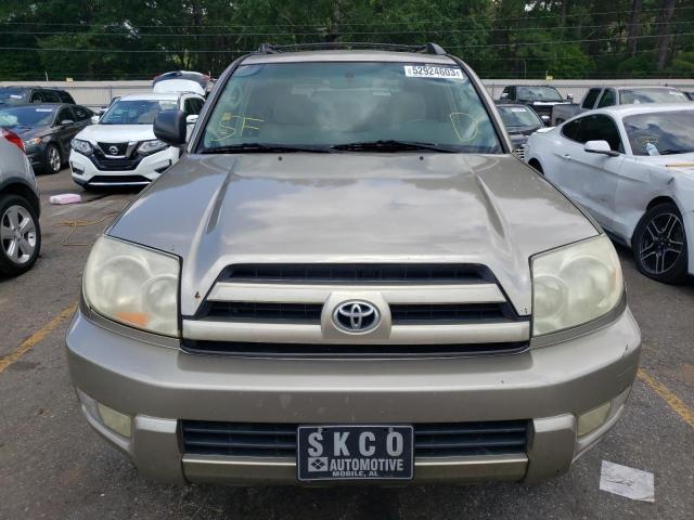 Photo 5 from auction – 2004 TOYOTA 4RUNNER SR with VIN JTEZU14R940025281